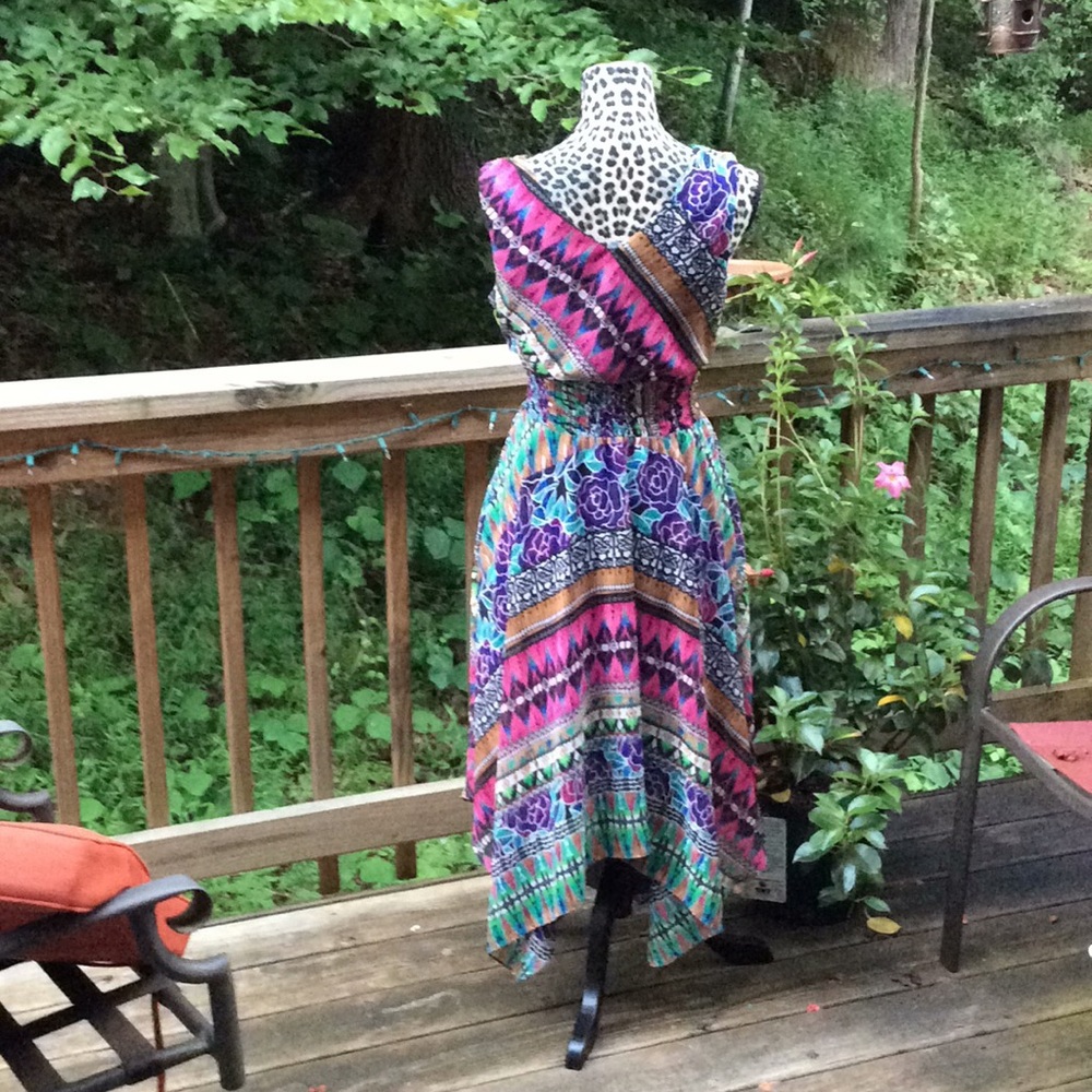 Rabbit Rabbit Rabbit Designs Lined Flowing Asym - image 2